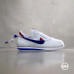 Cortez x CLOT White and Game Royal