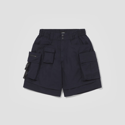 LAKH Ten Pockets Cargo Shorts